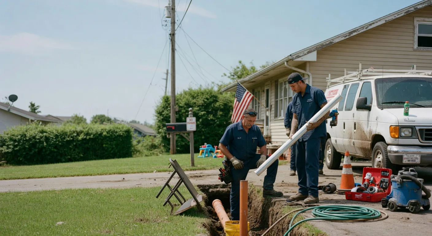 Drain Cleaning in Moorefield, WV near me